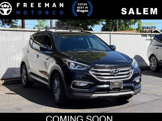 HYUNDAI SANTA FE SPORT 2018 5NMZUDLB5JH085063 image